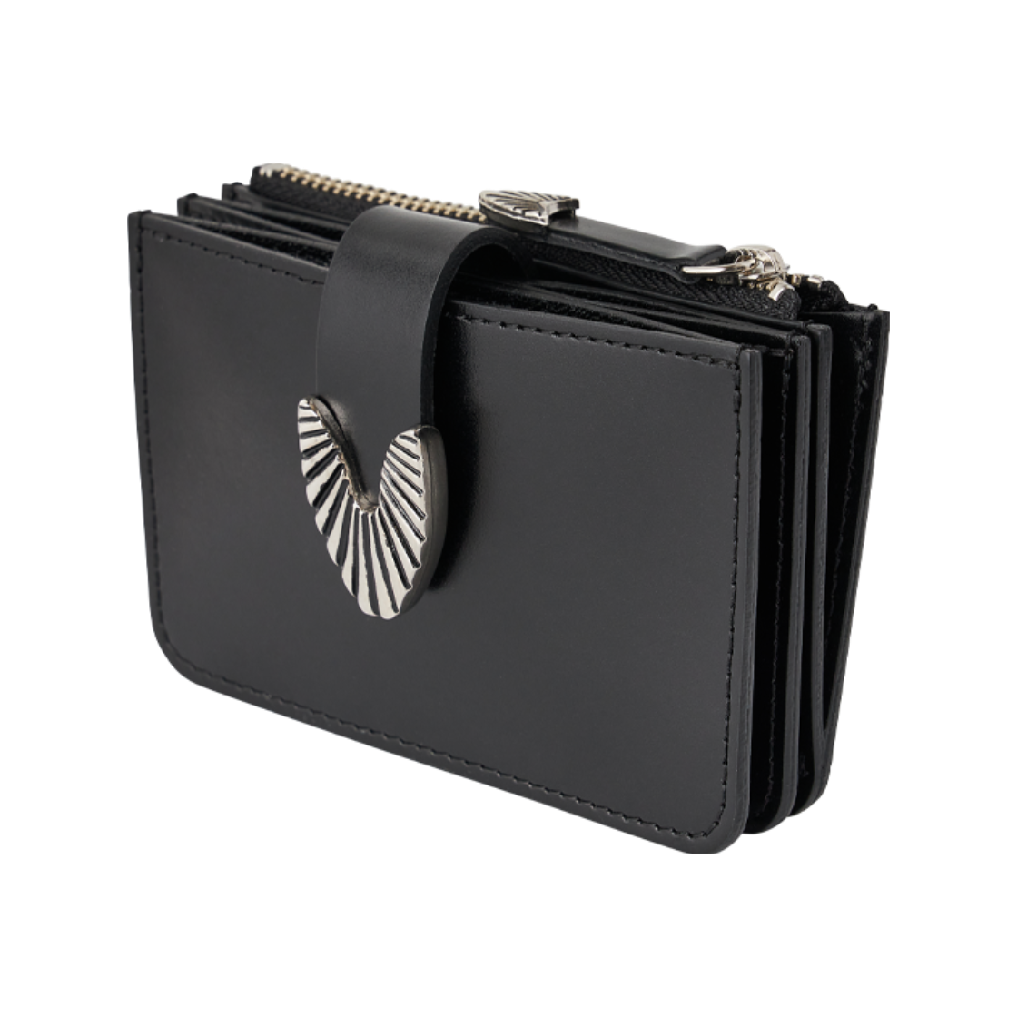 토가 투 레더 월렛 스몰 블랙 - 26FW(Toga Too Leather Wallet Small Black - 26FW) - 3