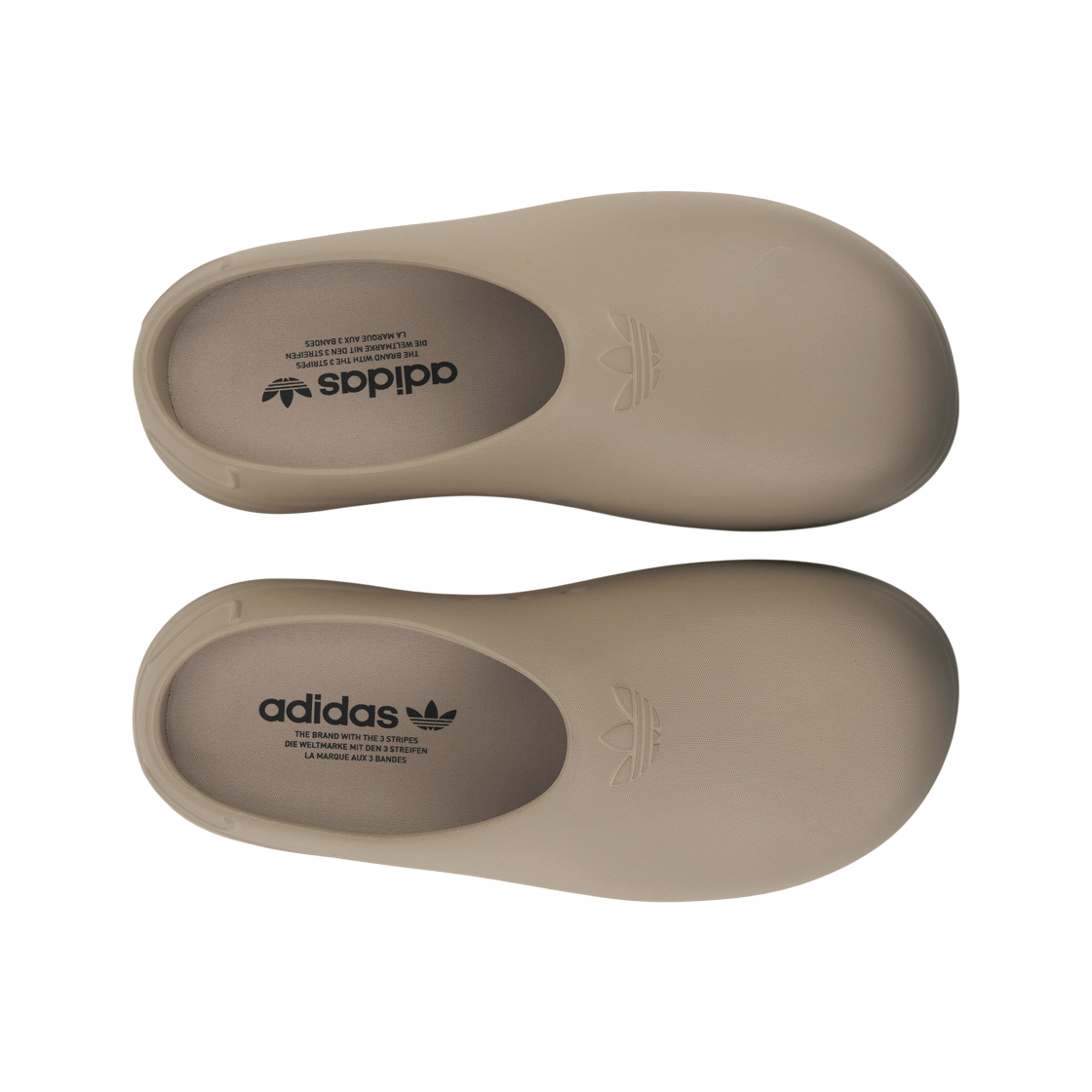 (W) 아디다스 아디폼 스탠 스미스 뮬 원더 토프((W) Adidas Adifom Stan Smith Mule Wonder Taupe) - 5