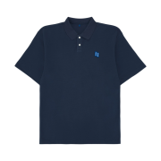 Ader Error Sig; TRS Tag Polo T-Shirt 01 Navy
