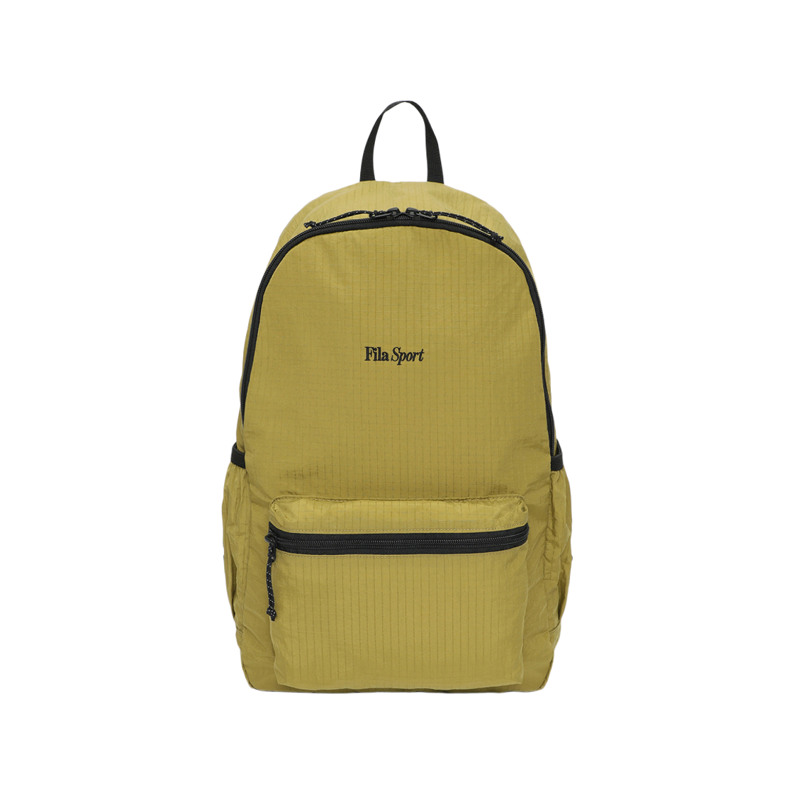 [6% 적립] 휠라 데일리 이지 경량 백팩 올리브([6% 적립] FILA Daily Easy Lightweight Backpack Olive)