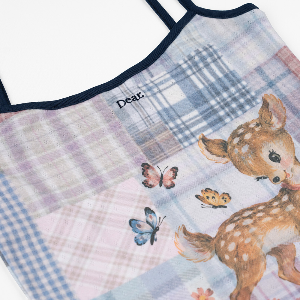 언스테디마켓 디어 패치워크 슬리브리스(UnsteadyMarket Dear Patchwork Sleevelss) - 3