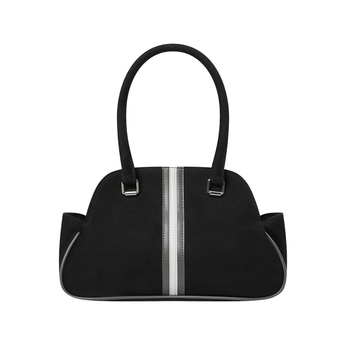 코이리스 모릭 하프문 캔버스 볼링 백 블랙(Coiris Morik Halfmoon Canvas Bowling Bag Black) - 2