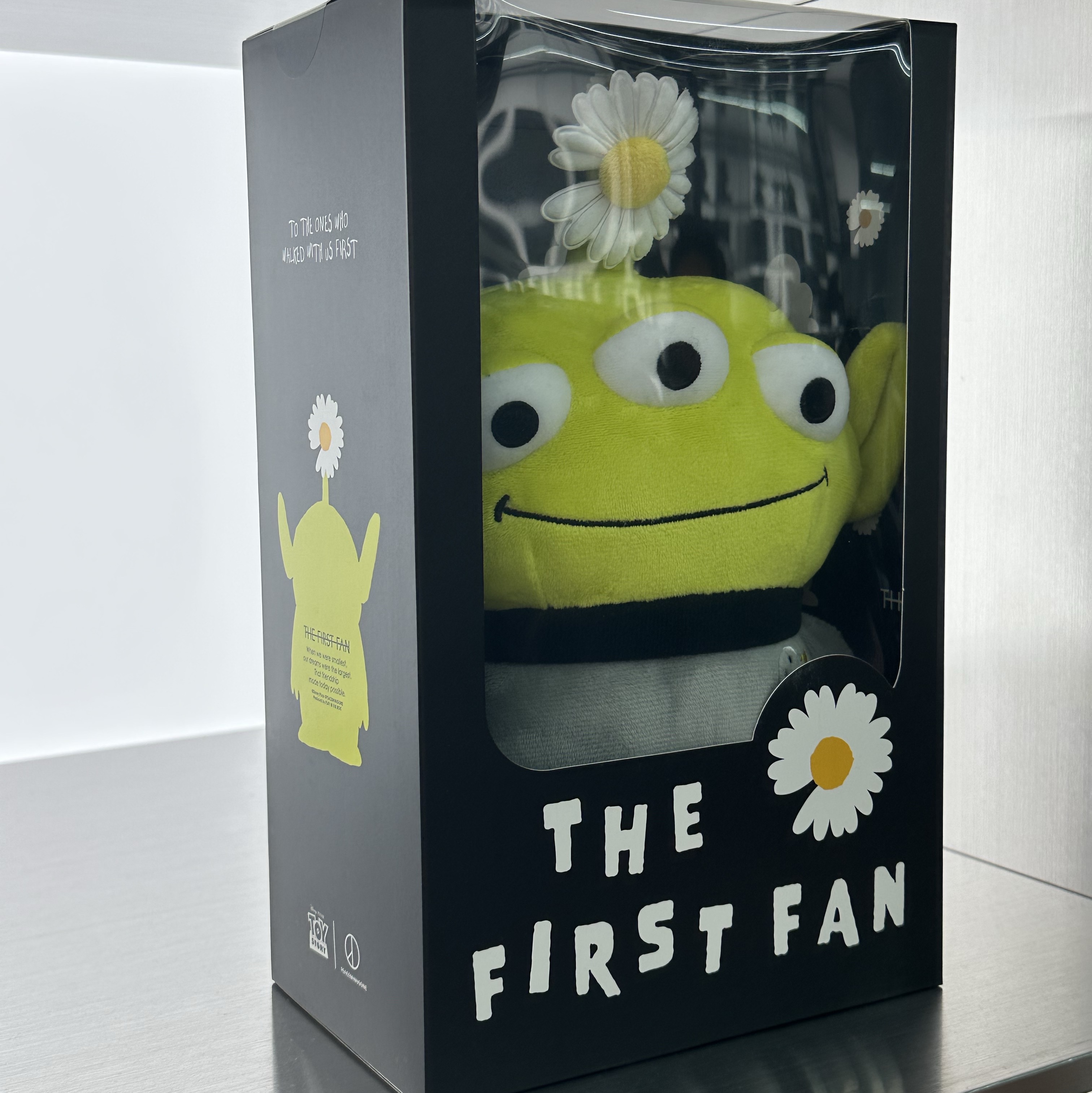Peaceminusone x Toy Story The First Fan Poster A3 03, Adidas x BAPE Teamgeist Jersey White - KR Sizing 착용 스타일 - 4