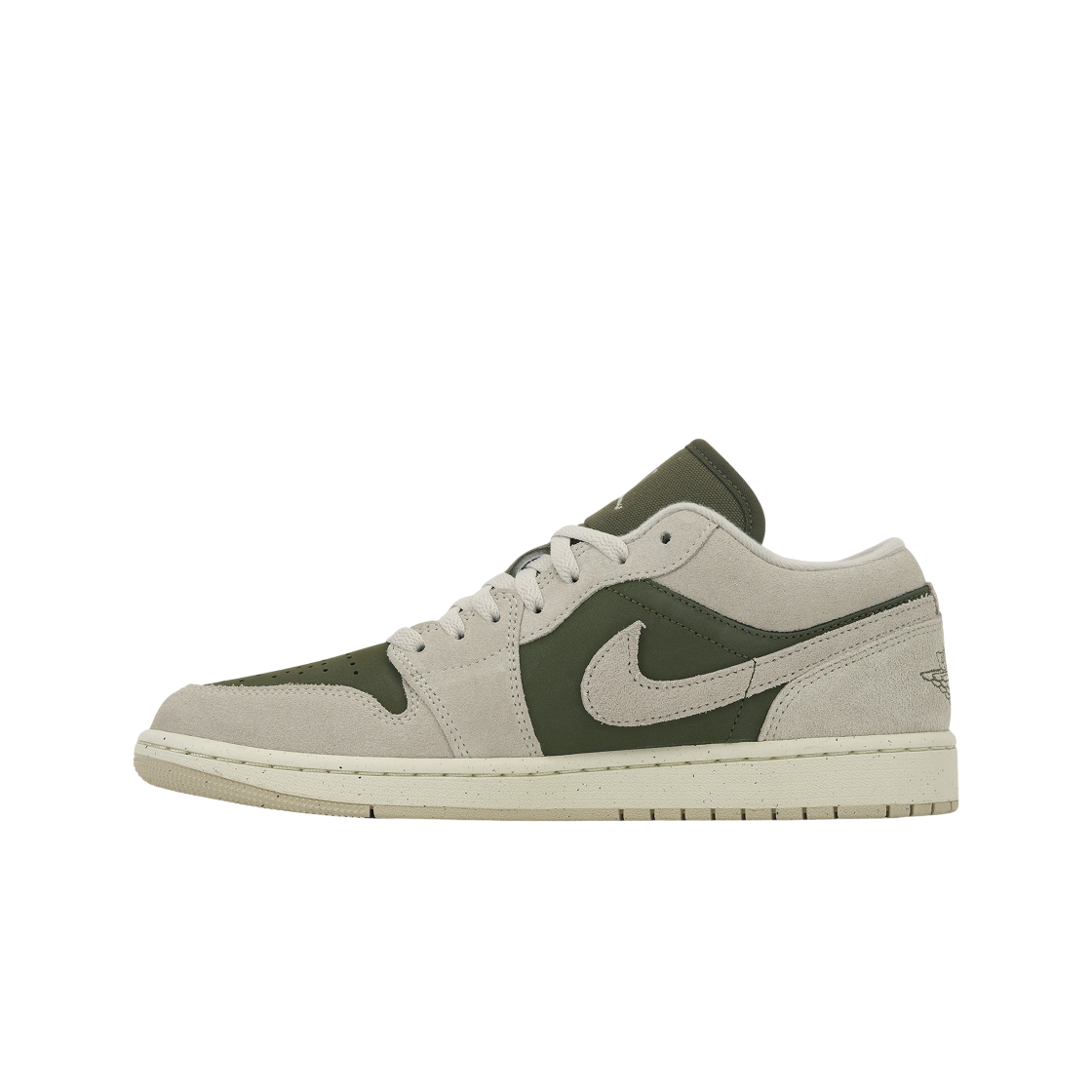 조던 1 로우 SE 미디움 올리브 세일(Jordan 1 Low SE Medium Olive Sail) - 3