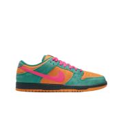 Nike SB Dunk Low Pro Green Noise and Light Curry