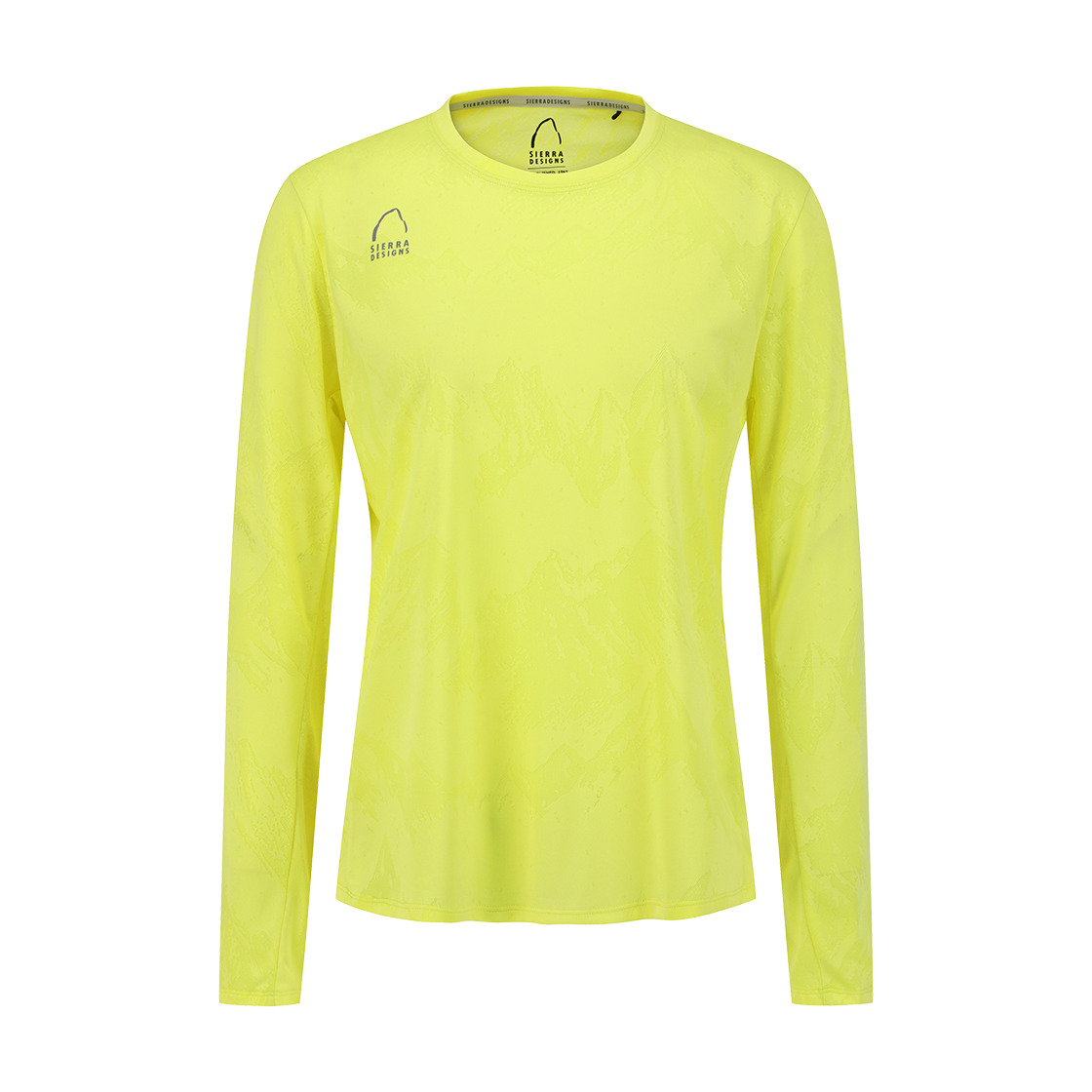 N6222BRL35YLW SIERRA DESIGNS W AIRPEAK Long Sleeve Yellow