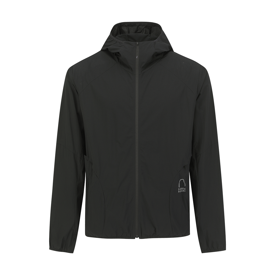 N6221BWT33BLK SIERRA DESIGNS AIRPEAK Softshell Jacket Black