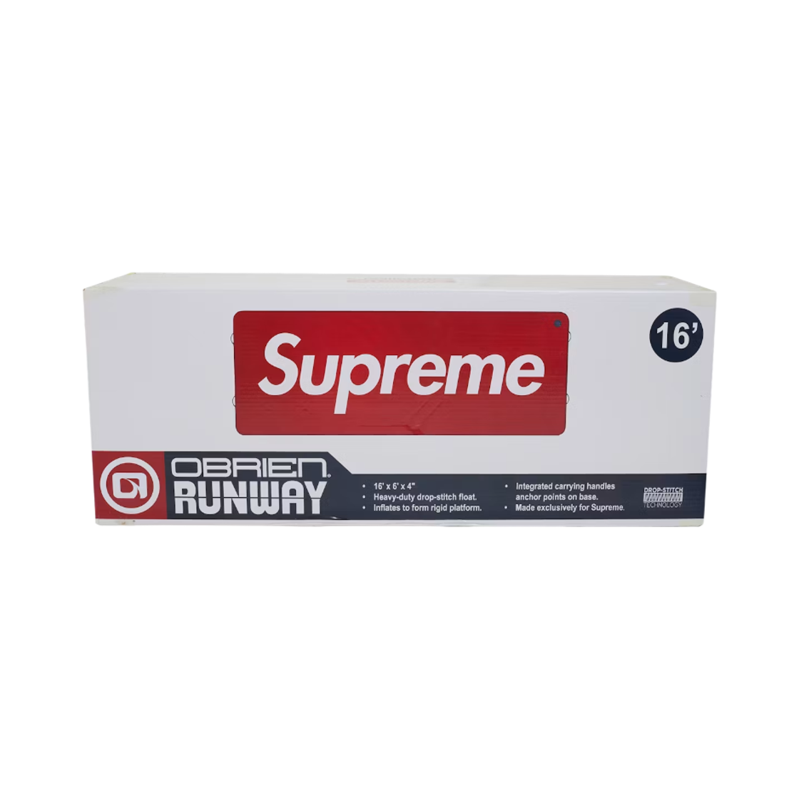 슈프림 x 오브라이언 런웨이 인플레이터블 16피트 아일랜드 레드 - 26SS(Supreme x O'Brien Runway Inflatable 16-Foot Island Red - 26SS) - 2