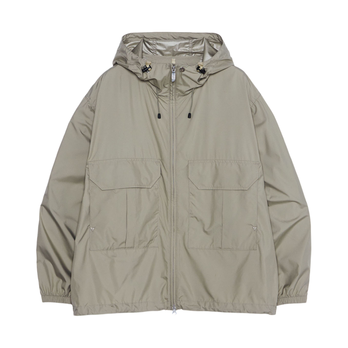 노스페이스 퍼플라벨 퍼텍스 퀀텀 마운틴 윈드 파카 베이지(The North Face Purple Label Pertex Quantum Mountain Wind Parka Beige) - 1