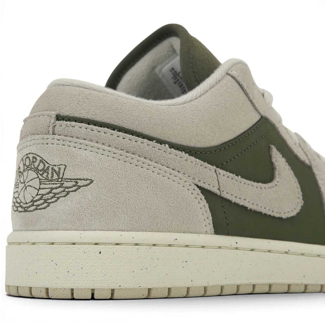 조던 1 로우 SE 미디움 올리브 세일(Jordan 1 Low SE Medium Olive Sail) - 8
