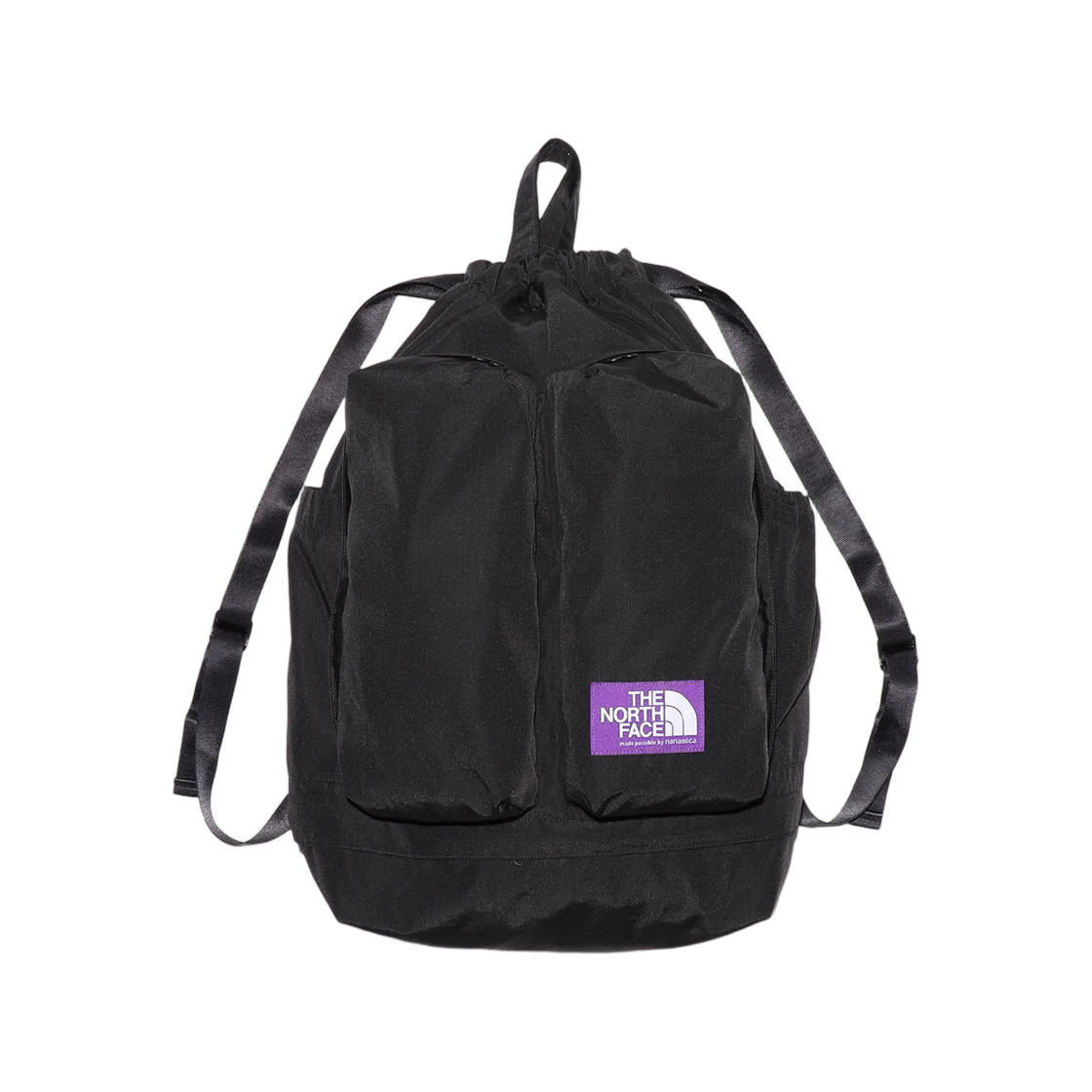 노스페이스 퍼플라벨 마운틴 윈드 백팩 블랙(The North Face Purple Label Mountain Wind Backpack Black)