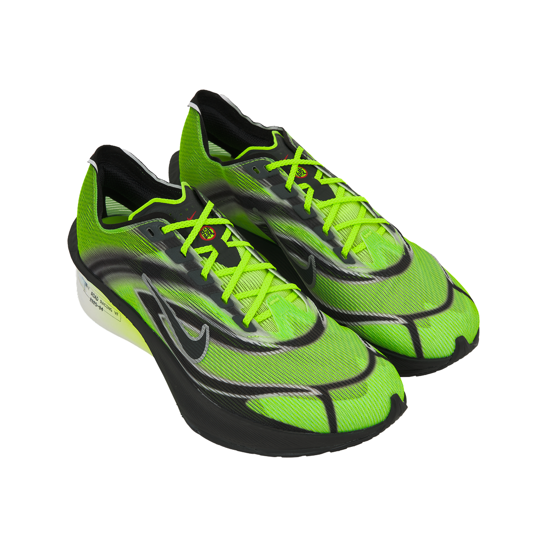 나이키 줌X 베이퍼플라이 넥스트% 4 에키덴 팩 멀티컬러 블랙(Nike ZoomX Vaporfly Next% 4 Ekiden Pack Multicolor Black) - 4