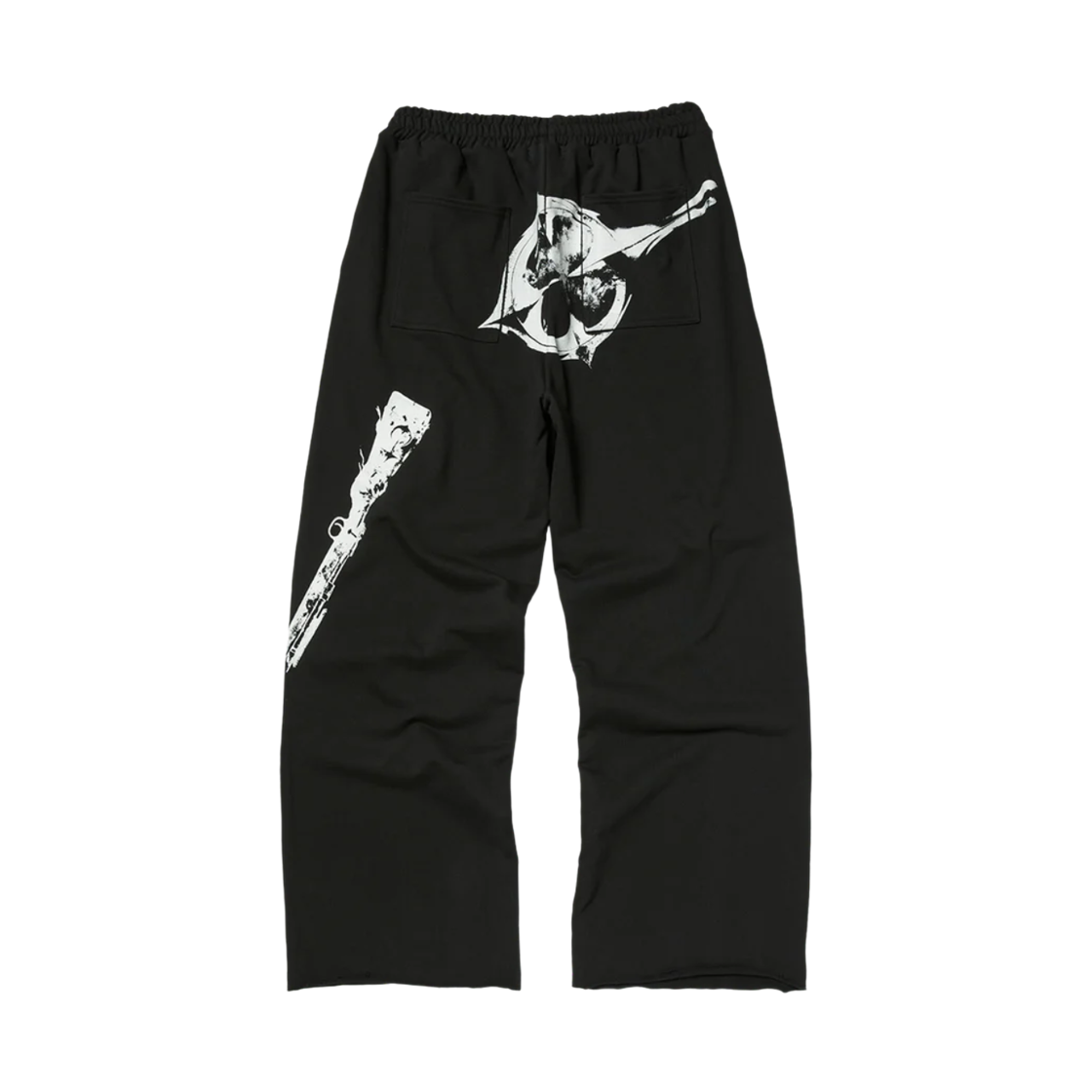 떠그 클럽 x 배틀그라운드 익스클루시브 TC 팬 스웨트팬츠 블랙(Thug Club x PUBG Exclusive TC Pan Sweatpants Black) - 1