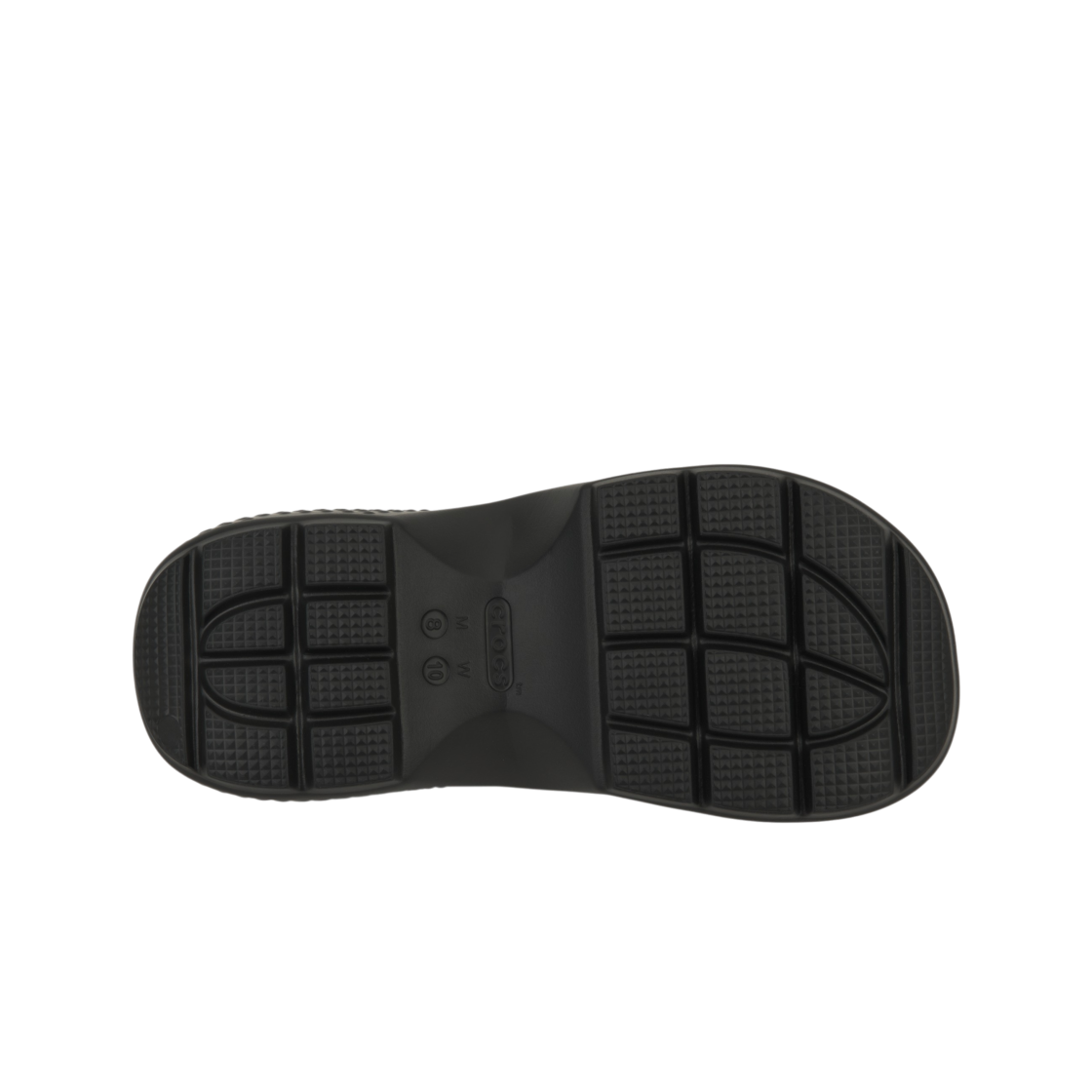 크록스 스톰프 클로그 블랙(Crocs Stomp Clog Black) - 2