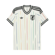 Adidas Japan 2026 Away Jersey Off White Black - KR Sizing (Non Marking Ver.)