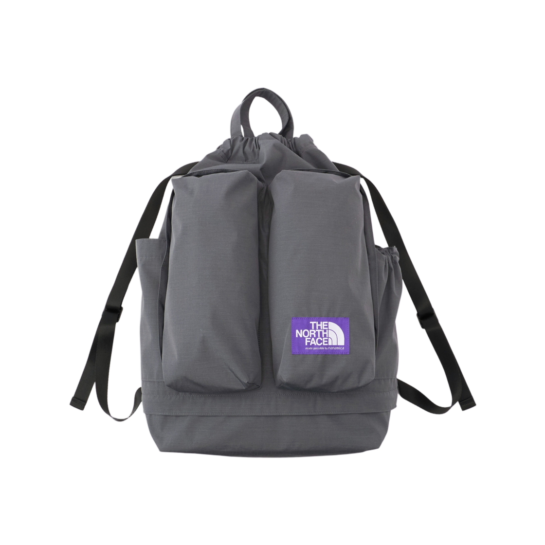 노스페이스 퍼플라벨 마운틴 윈드 백팩 아스팔트 그레이(The North Face Purple Label Mountain Wind Backpack Asphalt Gray)