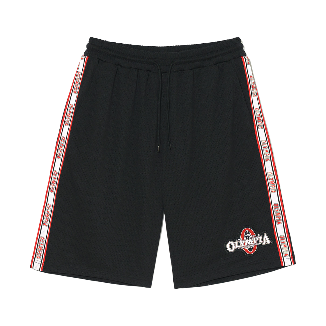 프리덤 올림피아 사이드 패널 버뮤다 쇼츠 블랙(FREEDOM Olympia Side Panel Bermuda Shorts Black)