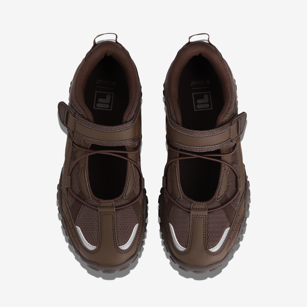 [6% 적립] 휠라 에샤페 벨크로 메리제인 초코([6% 적립] FILA Echappe Velcro Maryjane Choco) - 4