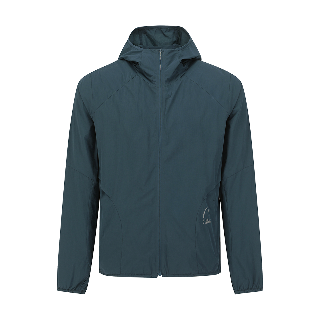 N6221BWT33DBG SIERRA DESIGNS AIRPEAK Softshell Jacket Deep Blue Green