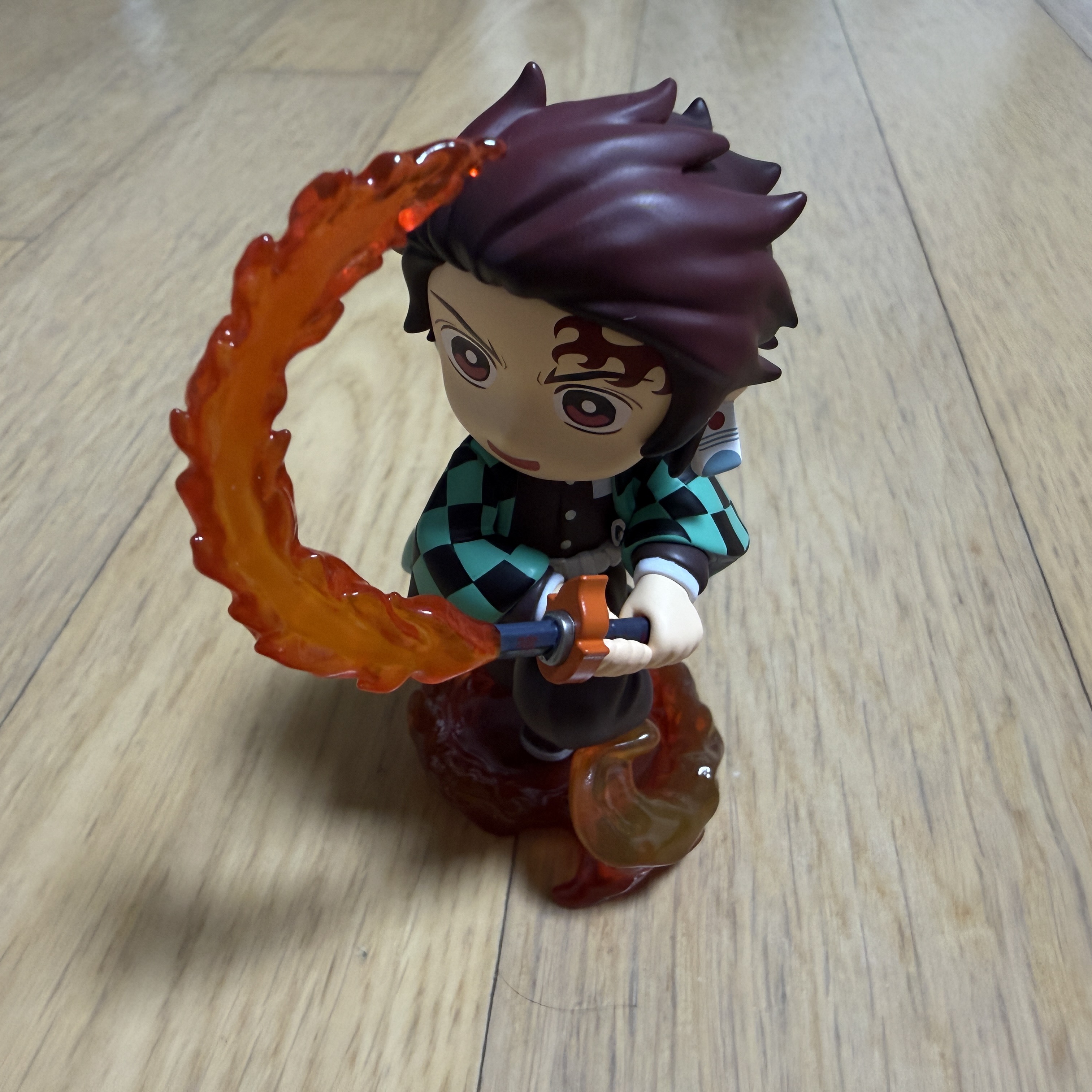 Pop Mart Demon Slayer Kimetsu No Yaiba Battle Series Figures Sealed Case (1 Blind Box) 착용 스타일 - 2