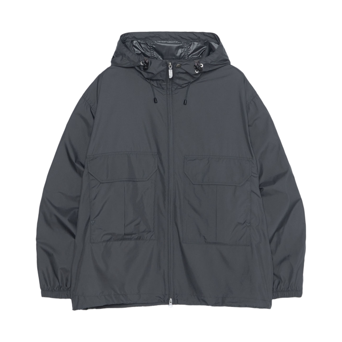 노스페이스 퍼플라벨 퍼텍스 퀀텀 마운틴 윈드 파카 차콜(The North Face Purple Label Pertex Quantum Mountain Wind Parka Charcoal)