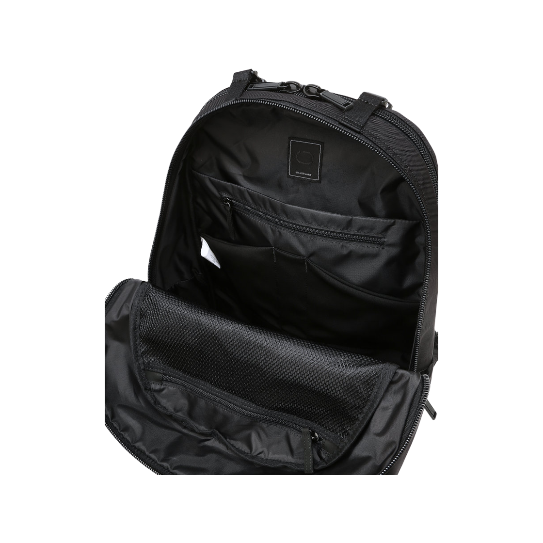 질스튜어트 뉴욕 액세사리 블랙 APEX-PRO 블랙 나일론 기능성 백팩 JUBA6F107BK 블랙(Jillstuart Newyork Acc APEX-PRO Black Nylon Functional Backpack JUBA6F107BK Black) - 4