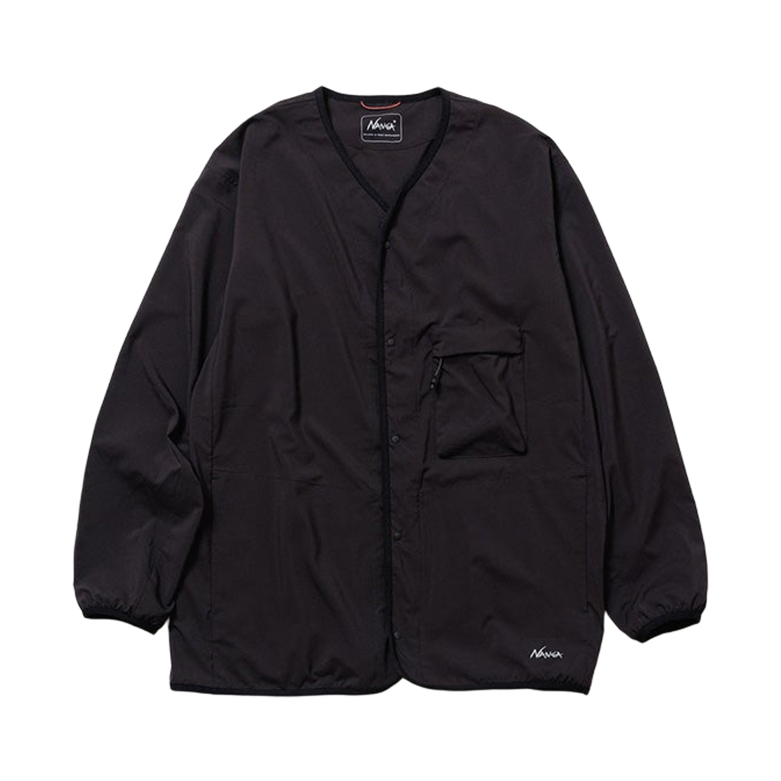 난가 PLC 익스커션 가디건 블랙(Nanga PLC Excursion Cardigan Black)
