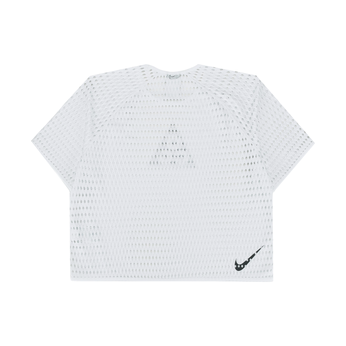 나이키 ACG 래디컬 에어플로 드라이핏 숏슬리브 러닝 탑 화이트 앤트러사이트 - 아시아(Nike ACG Radical Airflow Dri-Fit Short Sleeve Running Top White Anthracite - Asia) - 2