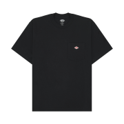 Danton Plain Short Sleeve Pocket T-Shirt Black
