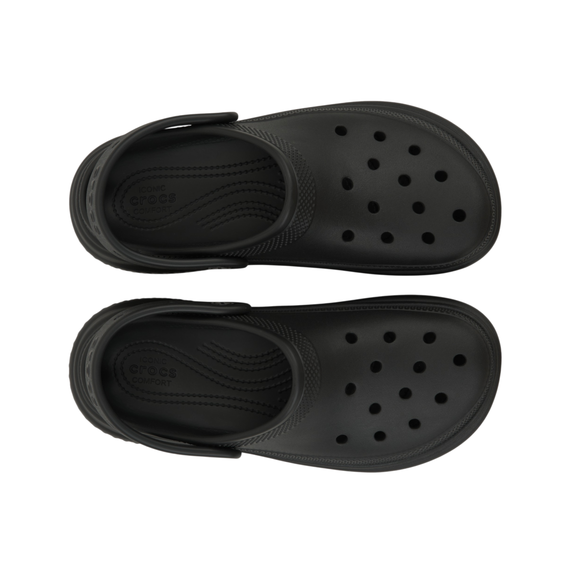 크록스 스톰프 클로그 블랙(Crocs Stomp Clog Black) - 5