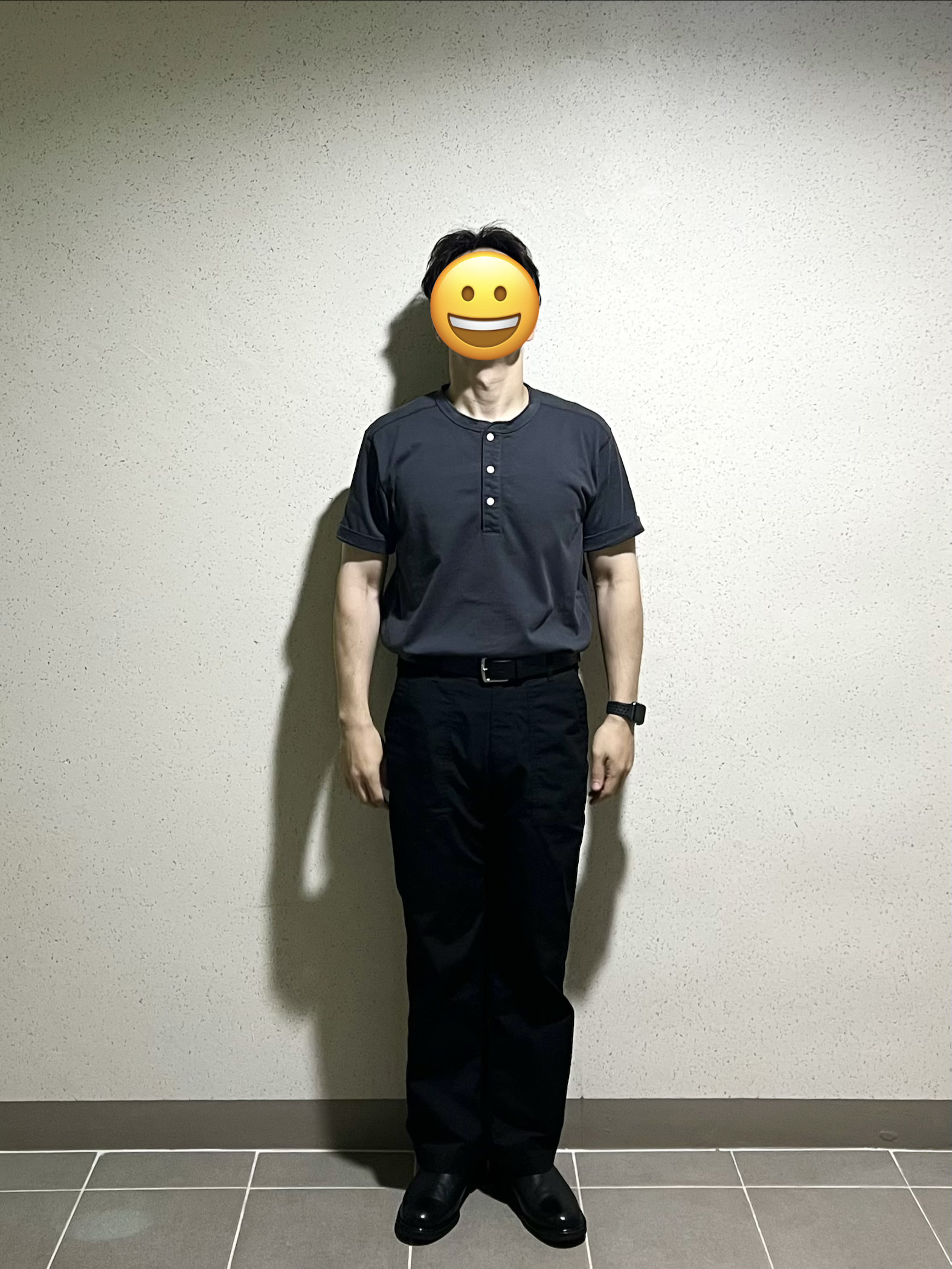 JOSEPHT Henry Black 착용 스타일 - 2