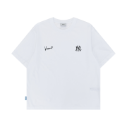 MLB x Karina Semi Over Fit T-Shirt White
