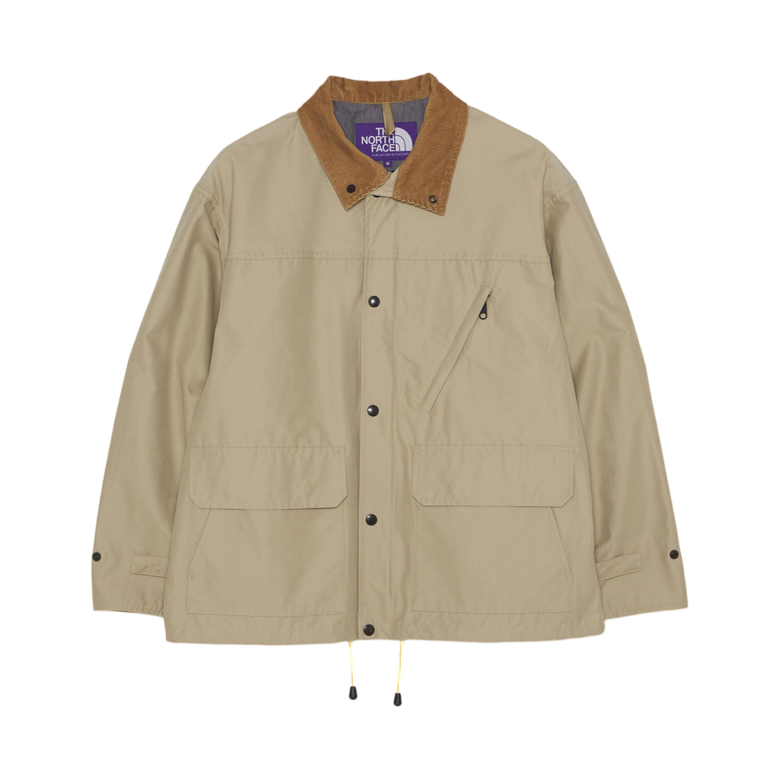 노스페이스 퍼플라벨 더블 피크 필드 자켓 베이지(The North Face Purple Label Double Peak Field Jacket Beige) - 1