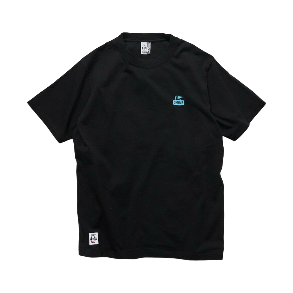 프릭스 스토어 x 첨스 캣 모티프 백 프린트 크루넥 리미티드 에디션 티셔츠 블랙(Freak's Store x Chums Cat Motif Back Print Crew Neck Limited Edition T-Shirt Black) - 2