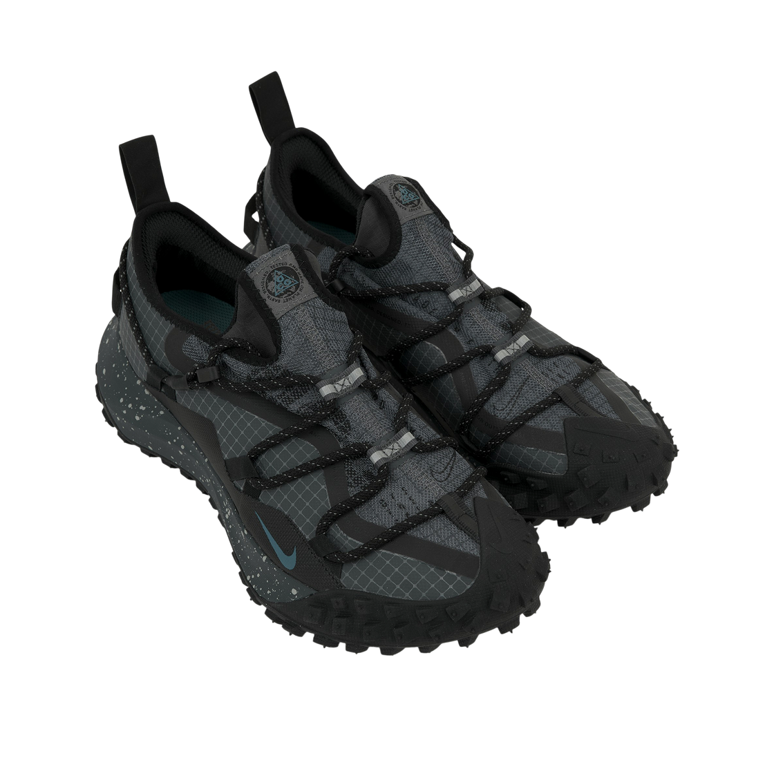 나이키 ACG 마운틴 플라이 로우 고어텍스 다크 그레이 블랙(Nike ACG Mountain Fly Low Gore-Tex Dark Grey Black) - 4