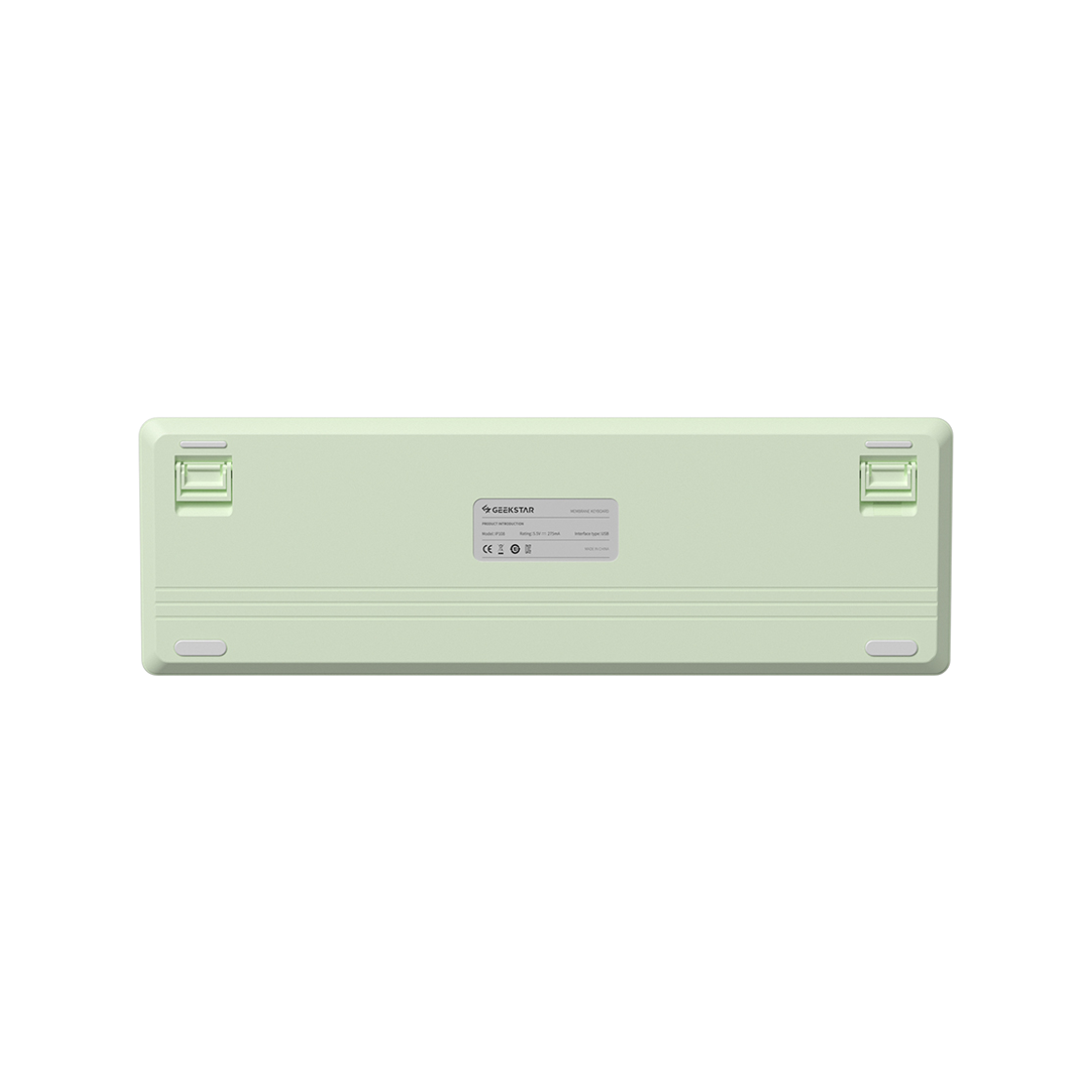 긱스타 파운데이션 유선 사무용 저소음 멤브레인 키보드 (3 컬러)(Geekstar FOUNDATION Membrane Keyboard (3 colors)) - 6