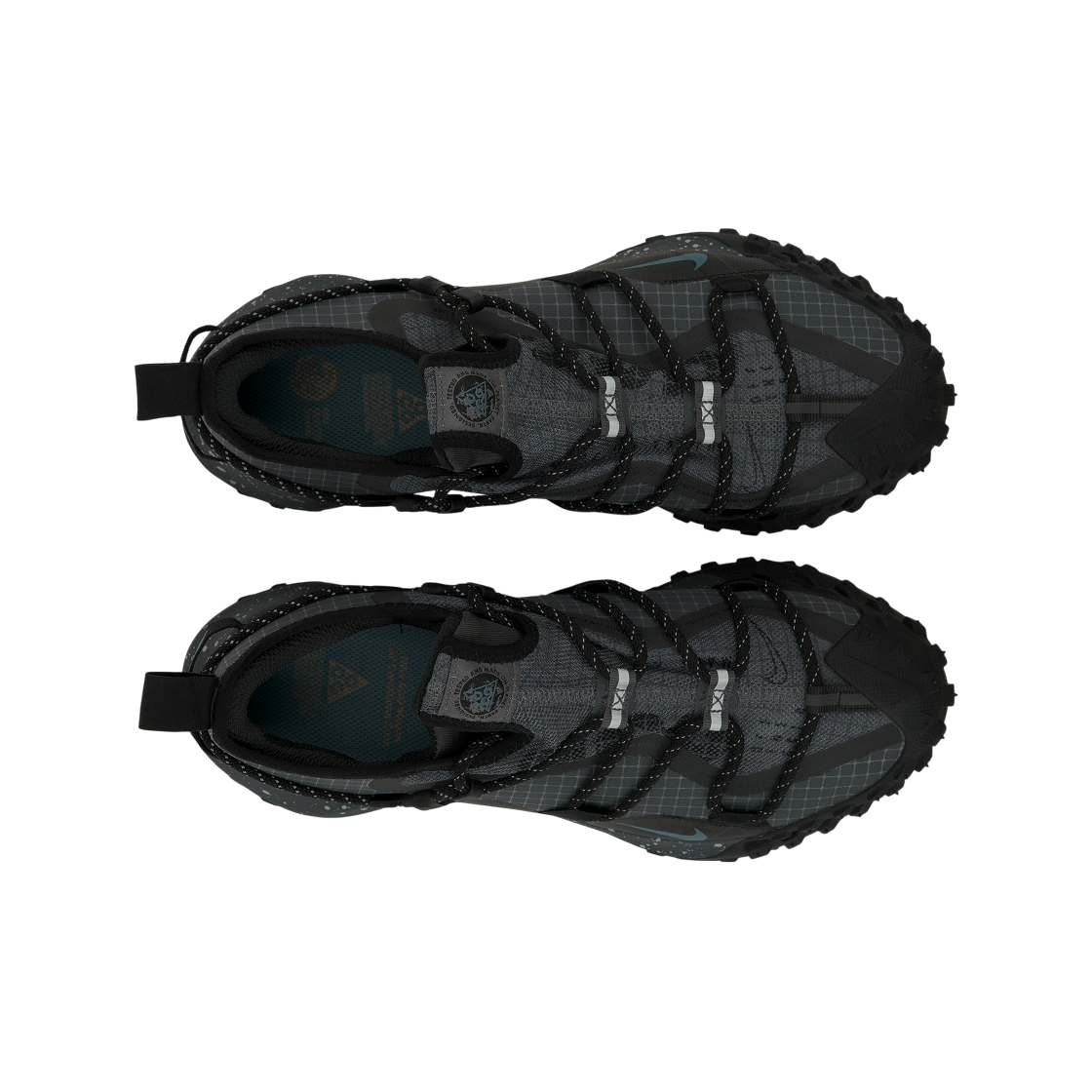 나이키 ACG 마운틴 플라이 로우 고어텍스 다크 그레이 블랙(Nike ACG Mountain Fly Low Gore-Tex Dark Grey Black) - 5