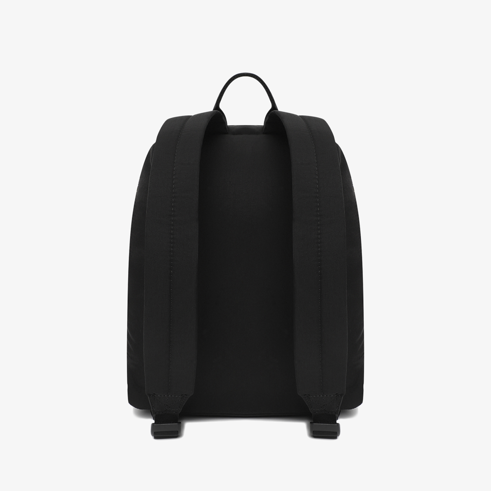[6% 적립] 휠라 나일론 셔링 미니 백팩 블랙([6% 적립] FILA Nylon Shirring Mini Backpack Black) - 2