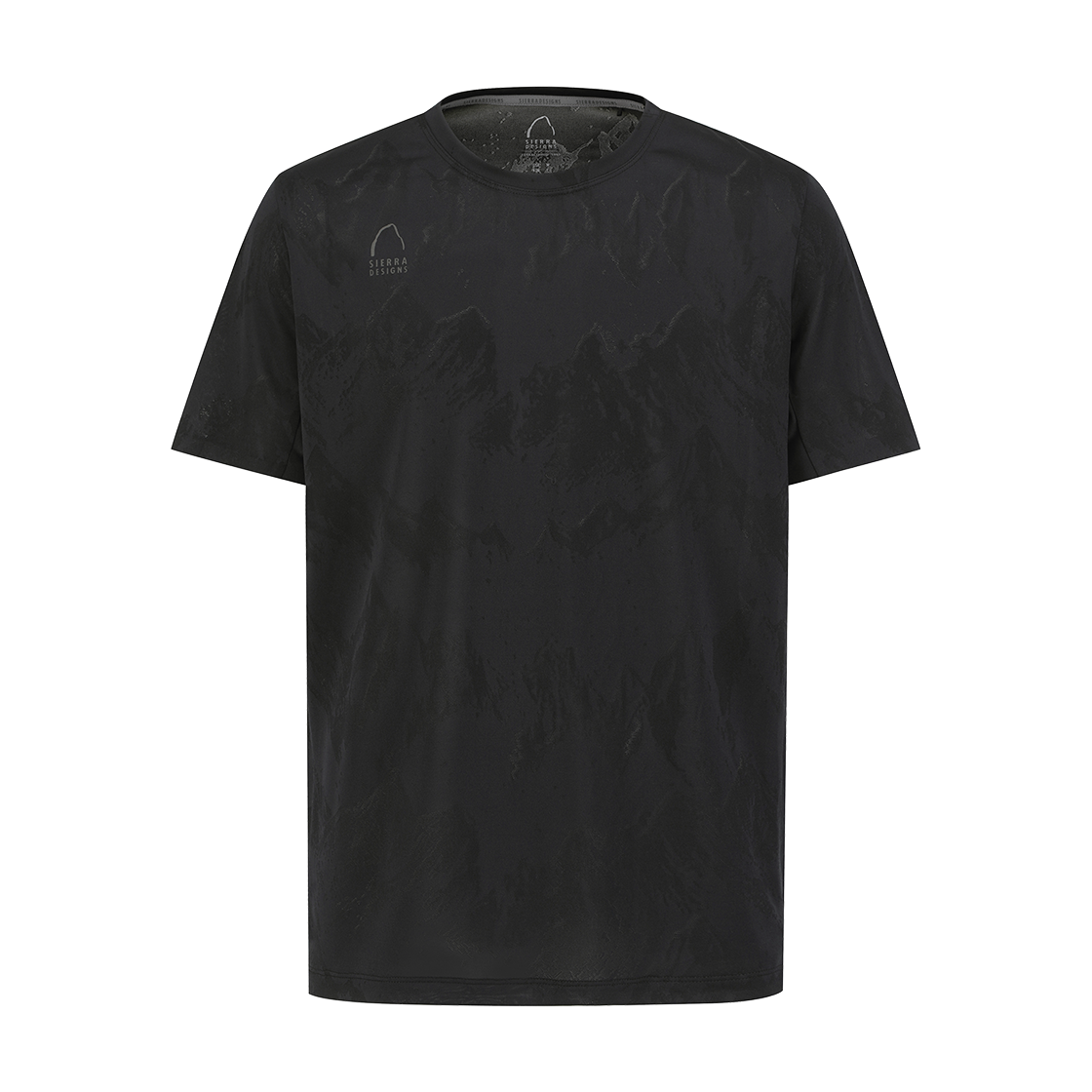 N6221BRS35BLK SIERRA DESIGNS AIRPEAK Short Sleeve Black