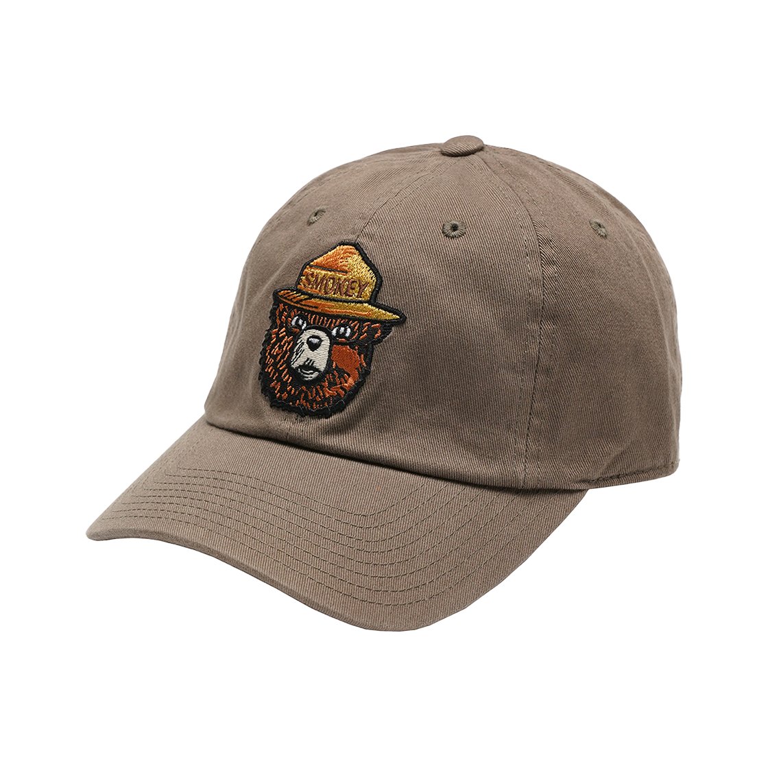 20001CSBEAR-MOS American Needle Ballpark Cap Smokey The Bear