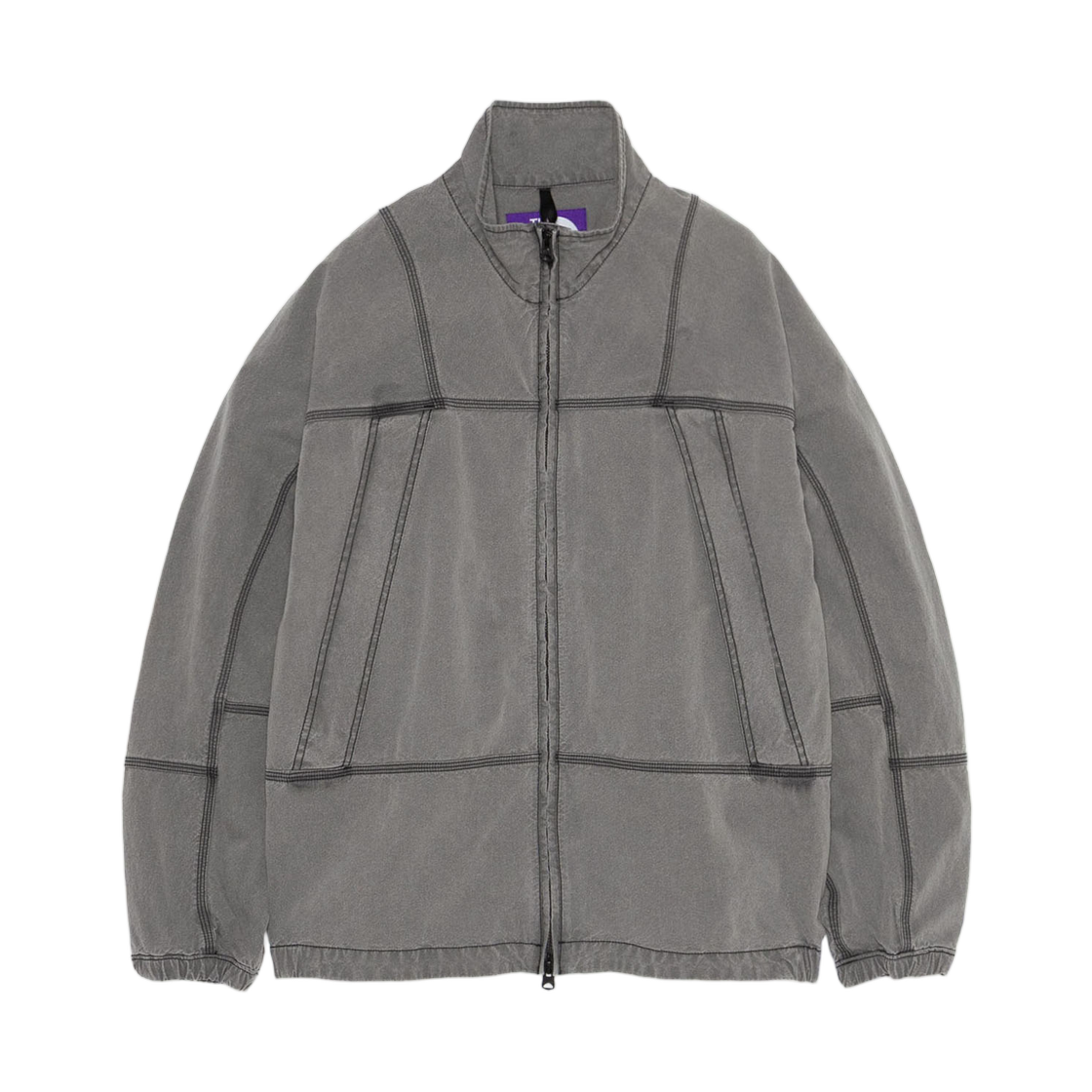 노스페이스 퍼플라벨 코튼 나일론 웨더 마운틴 윈드 자켓 그레이(The North Face Purple Label Cotton Nylon Weather Mountain Wind Jacket Gray)