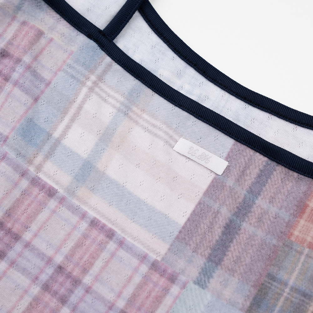 언스테디마켓 디어 패치워크 슬리브리스(UnsteadyMarket Dear Patchwork Sleevelss) - 5