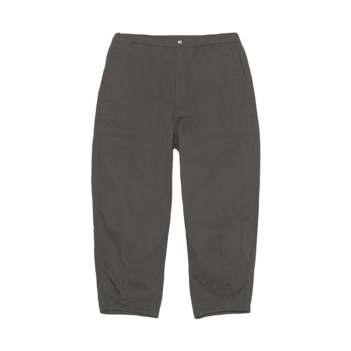 노스페이스 퍼플라벨 립스탑 와이드 크롭 필드 팬츠 아스팔트 그레이(The North Face Purple Label Ripstop Wide Cropped Field Pants Asphalt Gray)