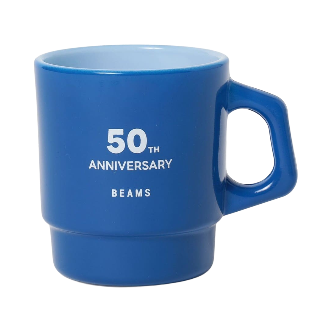 bPr 빔즈 x 파이어 킹 애드버타이징 머그 블루(bPr Beams x Fire-King Advertising Mug Blue) - 2