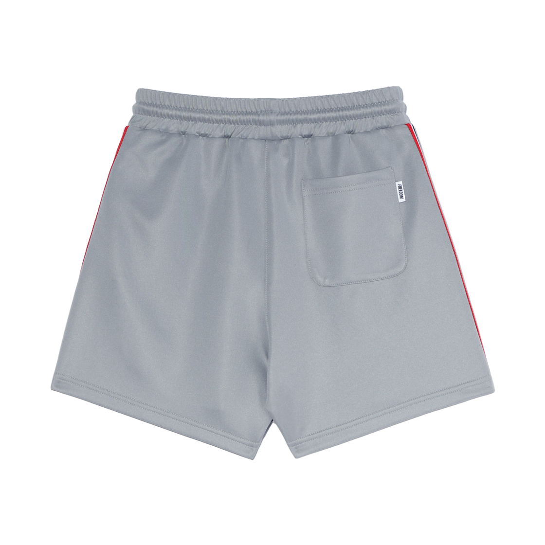 프리덤 우먼스 올림피아 레터링 쇼츠 그레이(FREEDOM Womens Olympia Lettering Shorts Gray) - 2