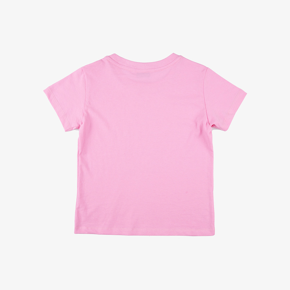 언스테디마켓 레터링 티셔츠 핑크(UnsteadyMarket Lettering Tee_Pink) - 3