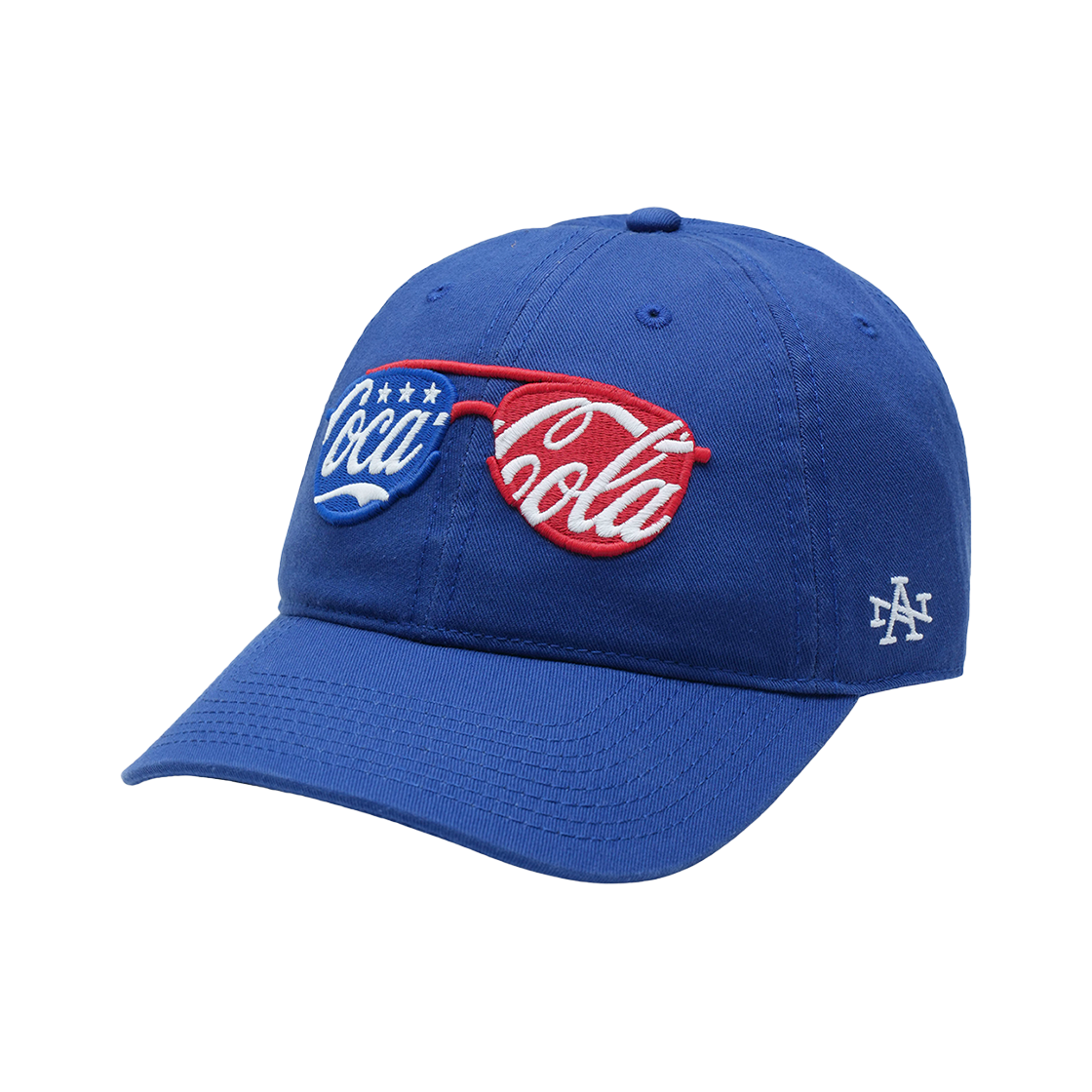 SMU674ACOKE-ROY American Needle Coca-Cola Royal Ballpark Cap_Blue