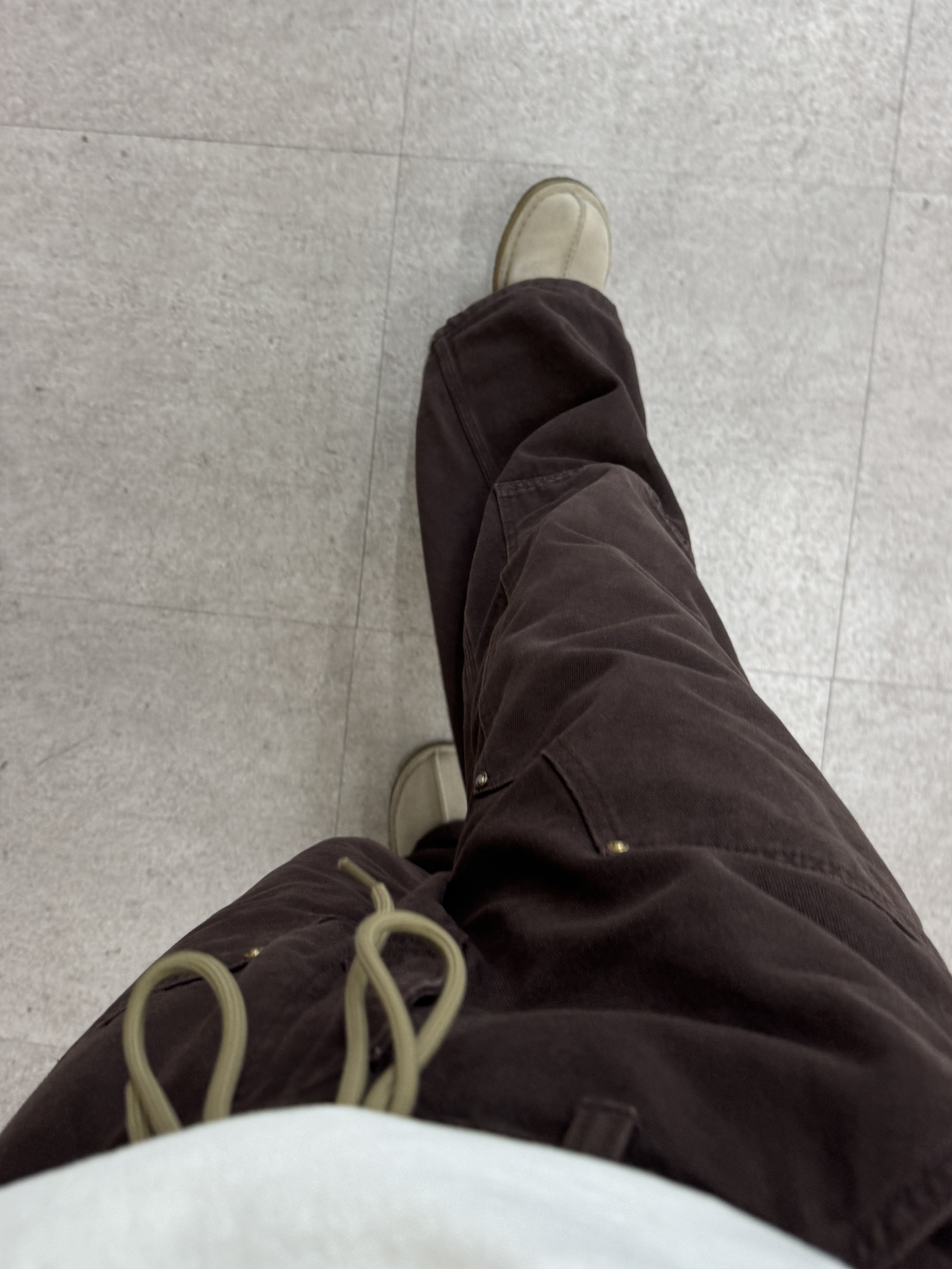 Clarks Desert Trek Gore-Tex Sand Suede 착용 스타일 - 5