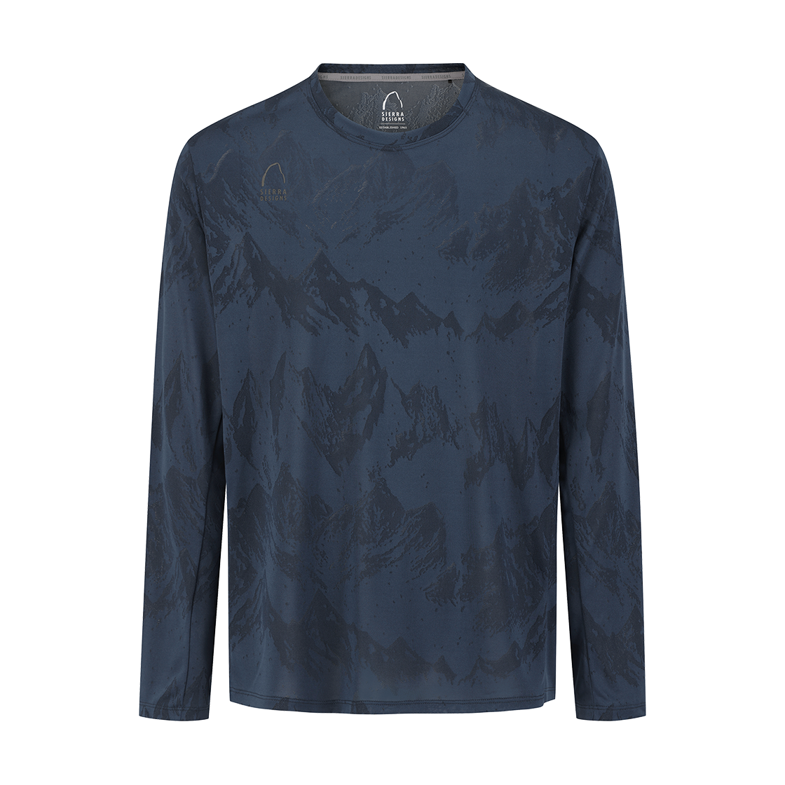 N6221BRL35NVY SIERRA DESIGNS AIRPEAK Long Sleeve Navy