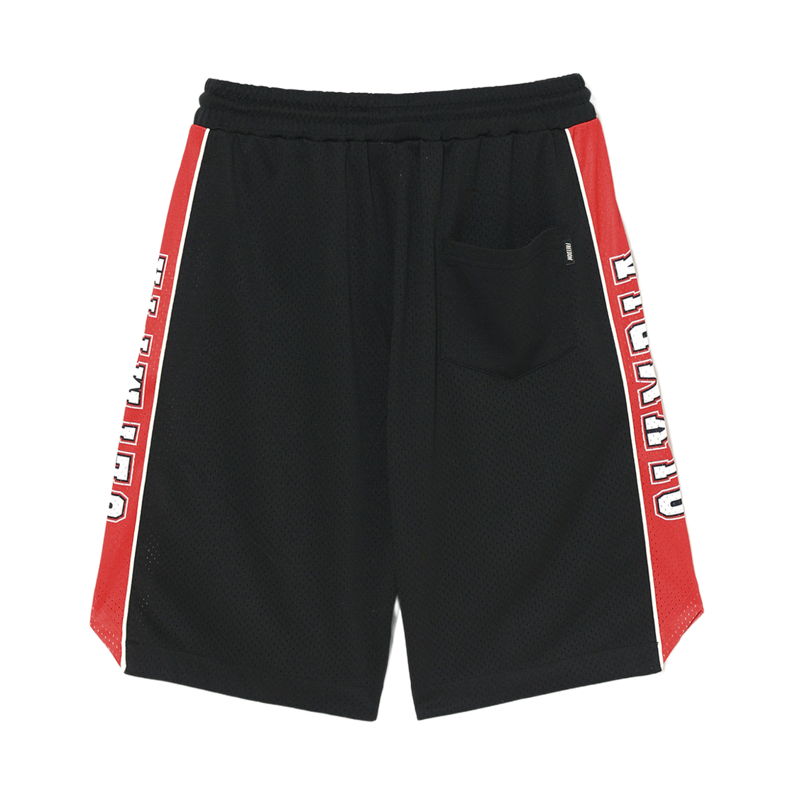 프리덤 올림피아 사이드 패널 버뮤다 쇼츠 블랙(FREEDOM Olympia Side Panel Bermuda Shorts Black) - 2